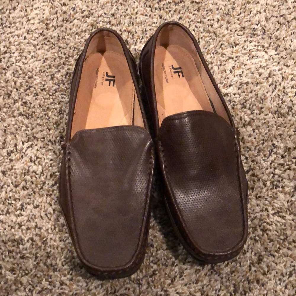 J. Ferrari loafers size 12